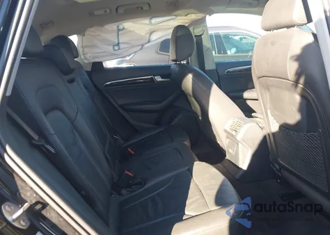 2015 Audi Q5 2.0T Premium из США, поврежденный, VIN WA1CFAFP7FA053734